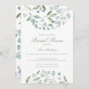 Search for nature bridal shower invitations Eucalyptus