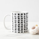Search for cute for cat owners mugs Black and white