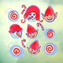 Search for peppermint red and white candy christmas decor Candies