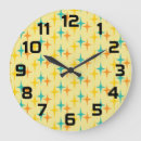 Search for kitsch clocks Starburst