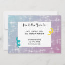 Search for end of year celebration invitations New year's eve party
