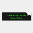Search for bagged bumper stickers Humour