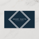 Search for blue border business cards Consultant