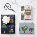 Search for flat wrapping paper Santa