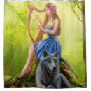 Search for fairy fantasy shower curtains Beautiful