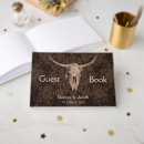 Search for western wedding guest books Brown
