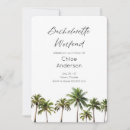 Search for beach hens party invitations Bachelorette party itinerary