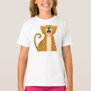 Search for cheetah kids tshirts Leopard