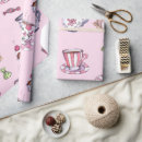 Search for teacup wrapping paper Cute