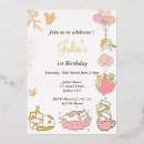 Search for silver 1st birthday invitations Cute
