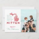 Search for mitten christmas cards Modern