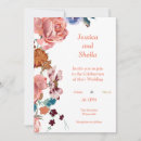 Search for multicolor wedding invitations Bride