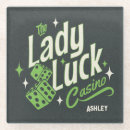 Search for luck coasters Green