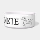 Search for sausage dog bowls Wiener