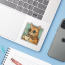 Search for cool animal stickers Cat