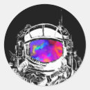Search for astronaut helmet stickers Universe