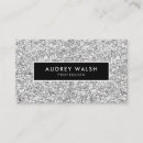 Search for black and silver business cards Luxury