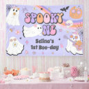 Search for halloween birthday banners Spooktacular party