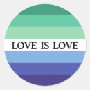 Search for gay stickers Love is love