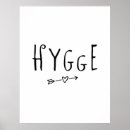 Search for hygge posters Black and white