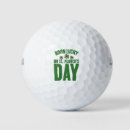 Search for shamrock golf balls Ireland