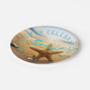 Search for beach wedding plates Starfish