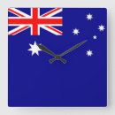 Search for australia flag clocks Melbourne