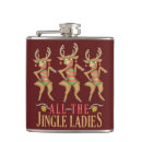 Search for funny christmas flasks Reindeer