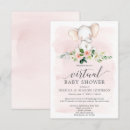Search for long distance baby shower invitations Virtual