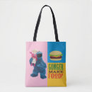 Search for sesame street gonger tote bags Pbs kids