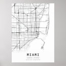 Search for miami map Modern