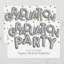 Search for balloons graduation invitations Glitter