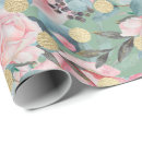 Search for gold dots wrapping paper Pink