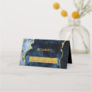 Search for navy and gold place cards Marble