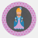 Search for french girl stickers France