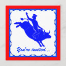 Search for bull riding invitations Western