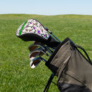 Search for flowers golf head covers Bohemian