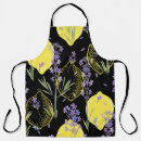 Search for hand drawn flowers aprons Botanical
