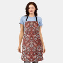 Search for artistic design aprons Strawberry thief