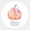 Search for little pumpkin baby shower stickers Is on the way