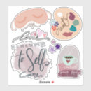 Search for selfcare stickers Selflove