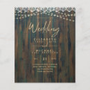 Search for invitation flyers Rustic