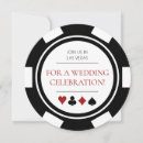 Search for poker wedding invitations Destination