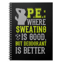 Search for physical education notebooks Teacher