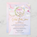 Search for rabbit baby girl shower invitations Forest