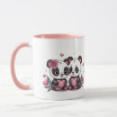 Search for panda lovers mugs Nature