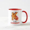 Search for alphabet k mugs Children