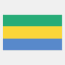 Search for flag of gabon stickers Patriotic