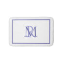 Search for initial bath mats Monogrammed