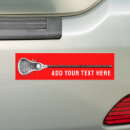 Search for lacrosse bumper stickers Team